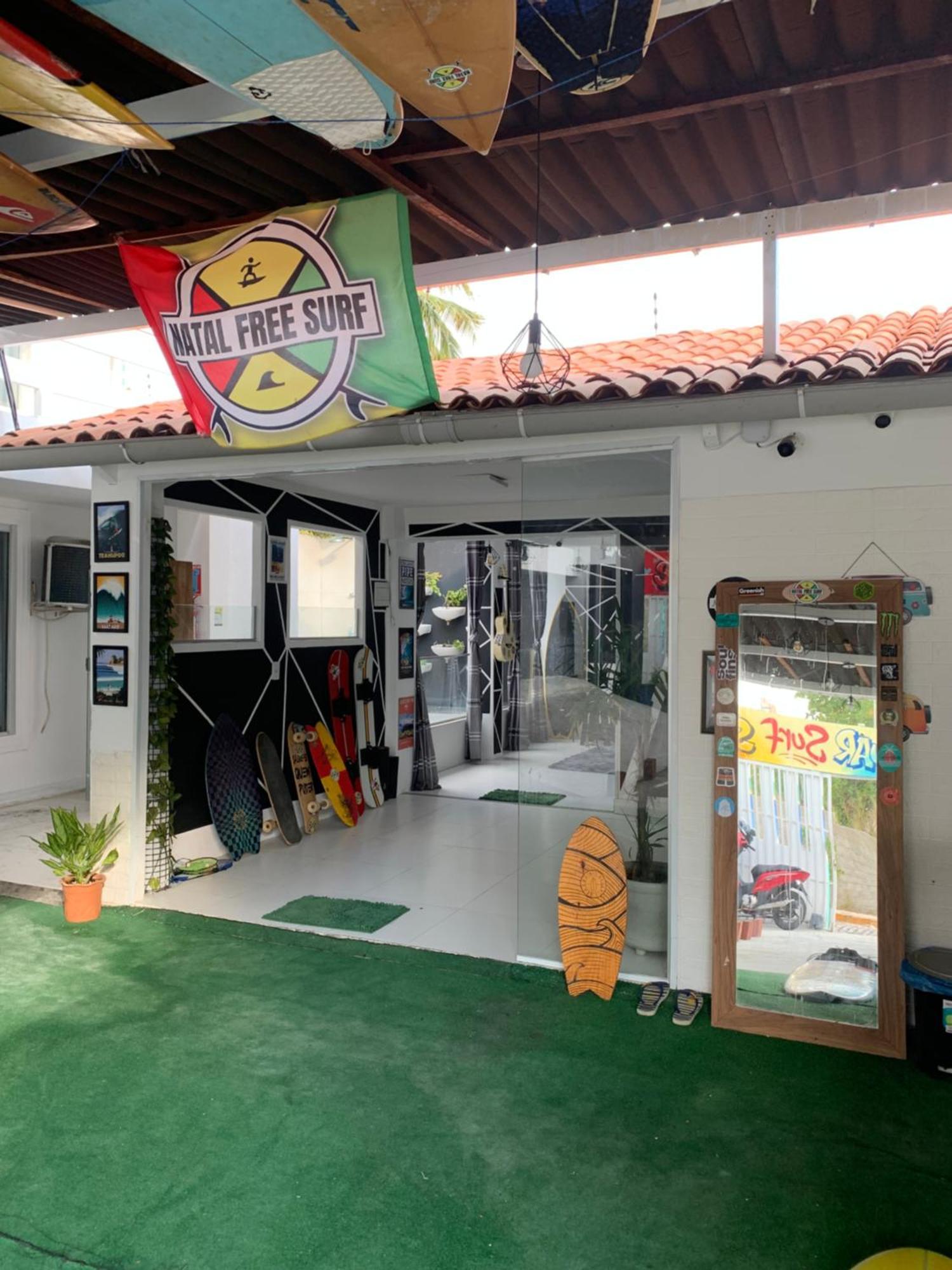 Pousada E Hostel Natal Free Surf Экстерьер фото