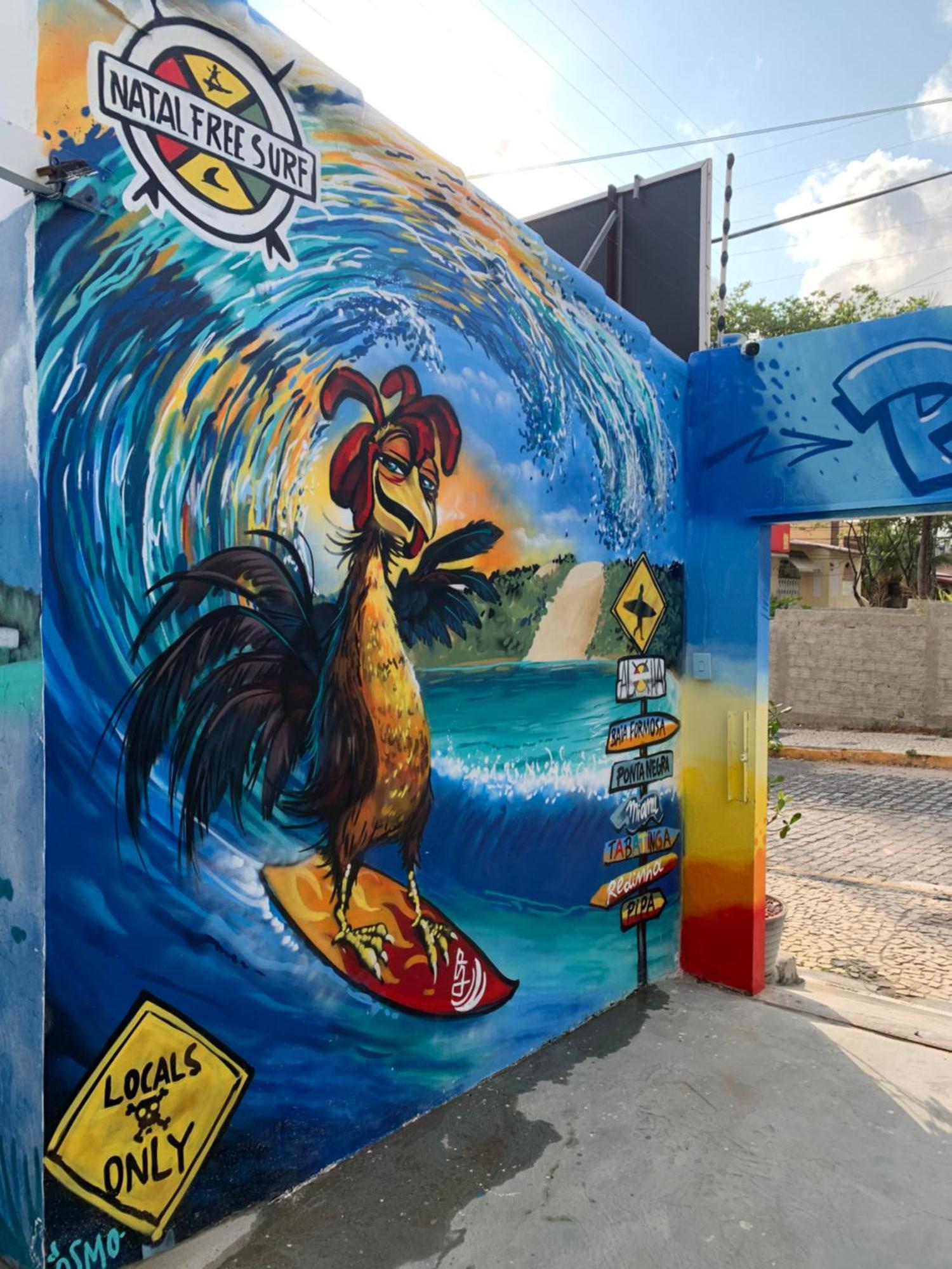 Pousada E Hostel Natal Free Surf Экстерьер фото