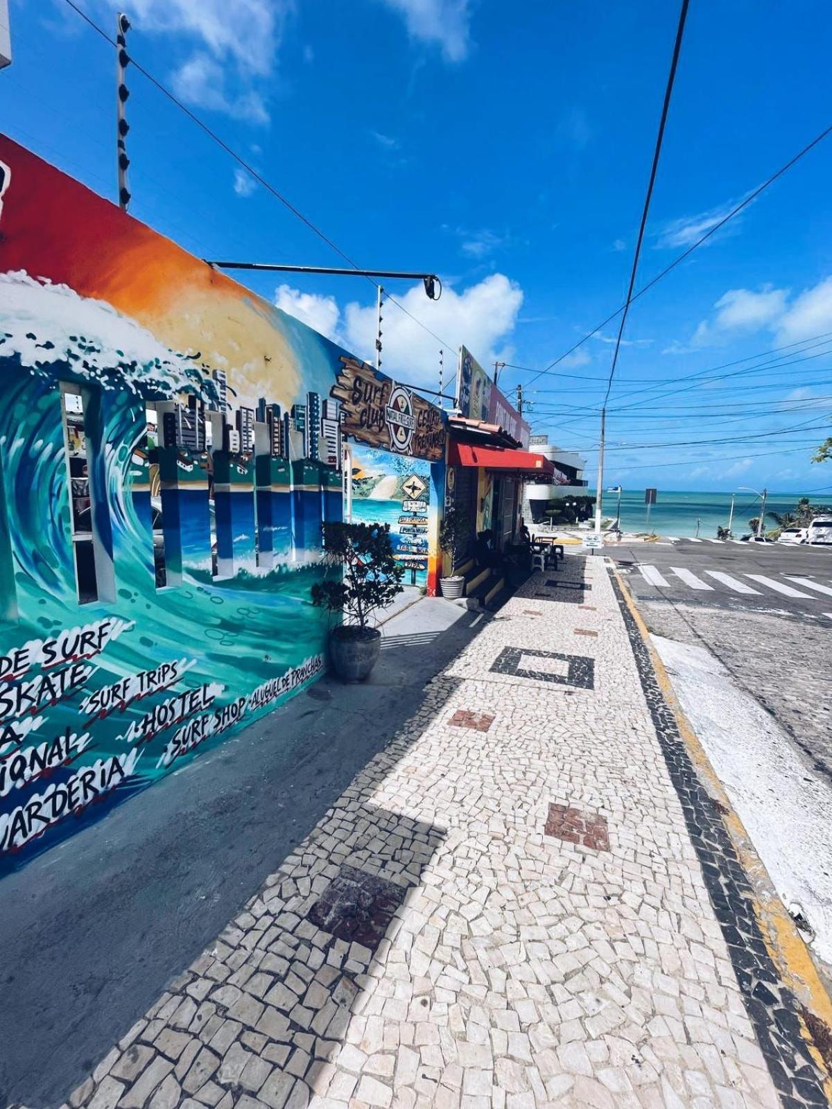 Pousada E Hostel Natal Free Surf Экстерьер фото