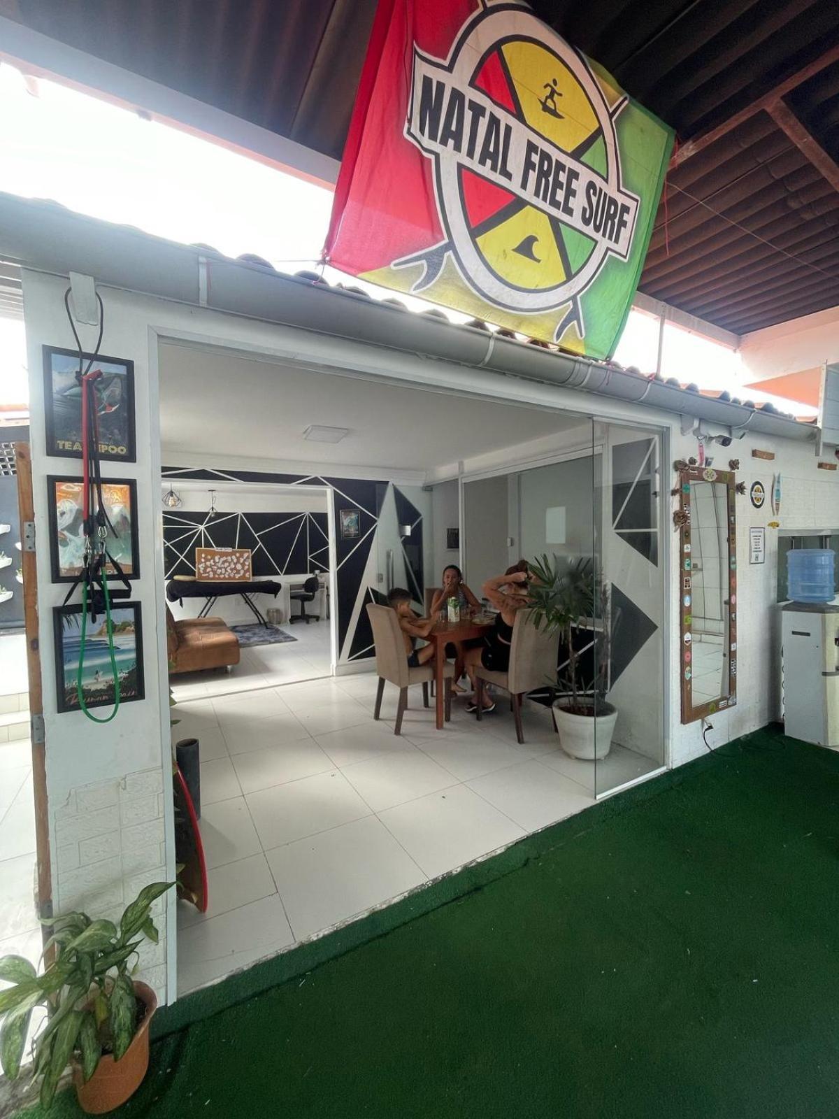 Pousada E Hostel Natal Free Surf Экстерьер фото