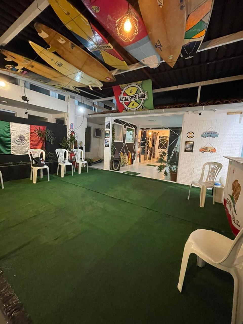 Pousada E Hostel Natal Free Surf Экстерьер фото
