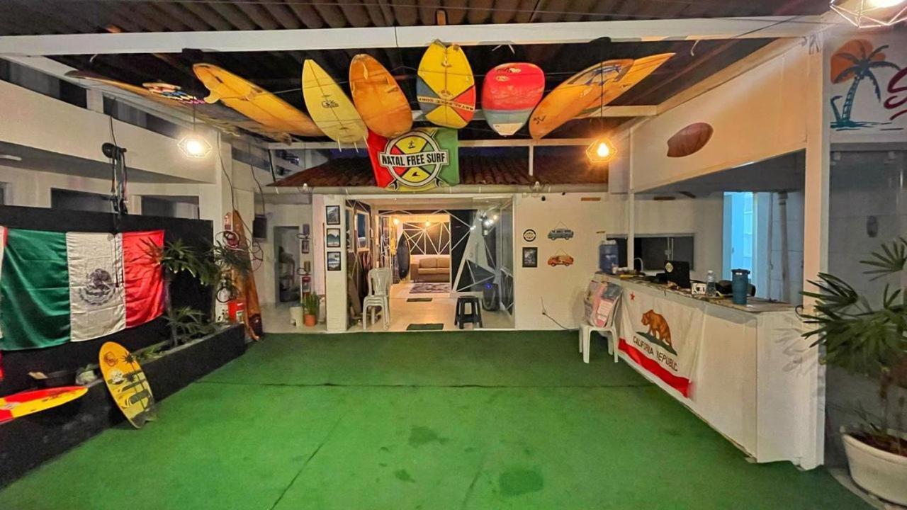Pousada E Hostel Natal Free Surf Экстерьер фото
